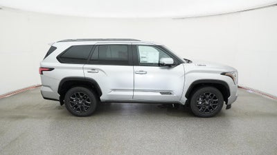 2026 Toyota Sequoia Platinum