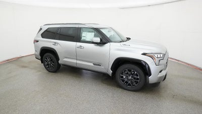 2026 Toyota Sequoia Platinum