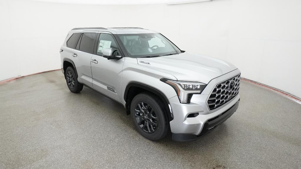 2026 Toyota Sequoia Platinum