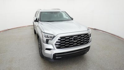 2026 Toyota Sequoia Platinum