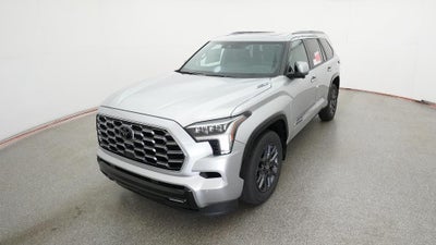 2026 Toyota Sequoia Platinum
