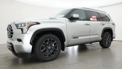 2026 Toyota Sequoia Platinum