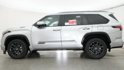 2026 Toyota Sequoia Platinum