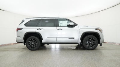 2026 Toyota Sequoia Platinum