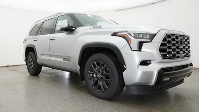 2026 Toyota Sequoia Platinum