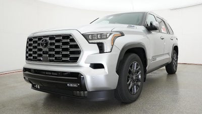 2026 Toyota Sequoia Platinum