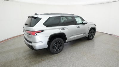 2026 Toyota Sequoia Platinum
