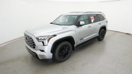 2026 Toyota Sequoia Platinum
