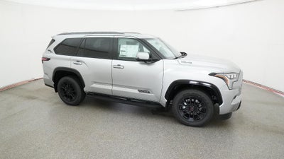 2026 Toyota Sequoia Platinum
