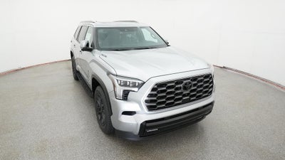 2026 Toyota Sequoia Platinum