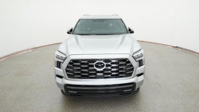 2026 Toyota Sequoia Platinum