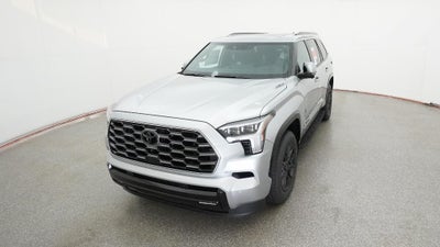 2026 Toyota Sequoia Platinum