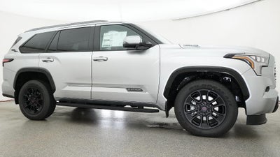 2026 Toyota Sequoia Platinum