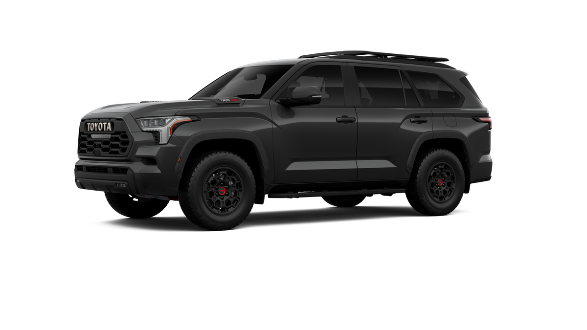 2026 Toyota Sequoia TRD Pro