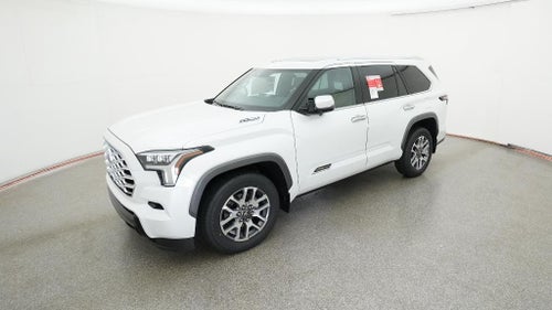 2026 Toyota Sequoia 1794 Edition
