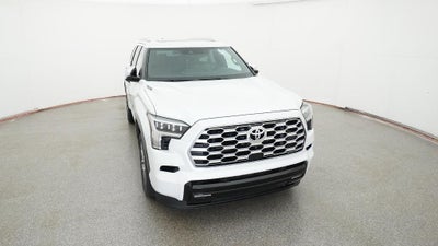 2026 Toyota Sequoia 1794 Edition