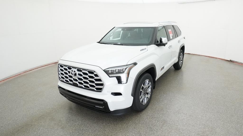2026 Toyota Sequoia 1794 Edition
