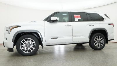 2026 Toyota Sequoia 1794 Edition