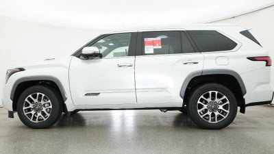2026 Toyota Sequoia 1794 Edition
