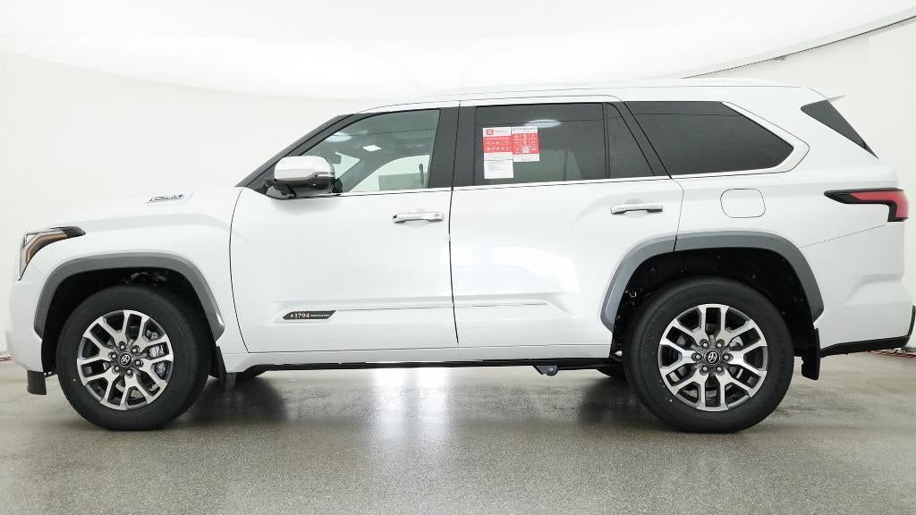 2026 Toyota Sequoia 1794 Edition