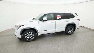 2026 Toyota Sequoia 1794 Edition