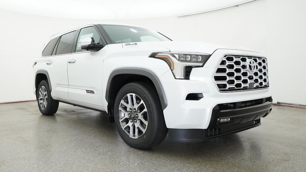 2026 Toyota Sequoia 1794 Edition