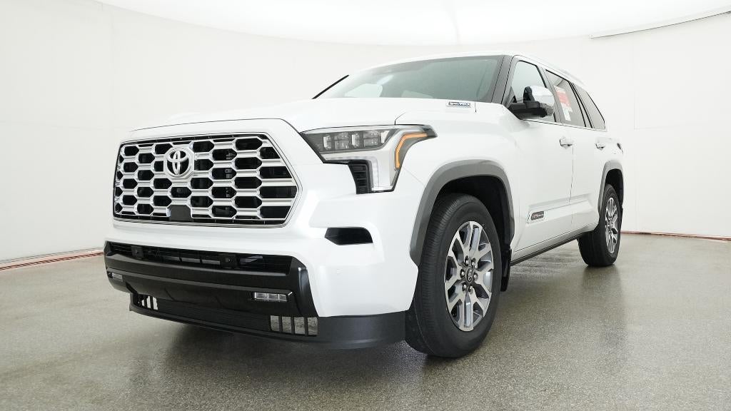 2026 Toyota Sequoia 1794 Edition