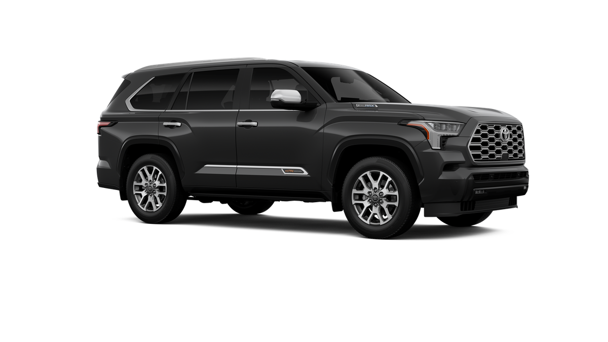 2026 Toyota Sequoia 1794 Edition