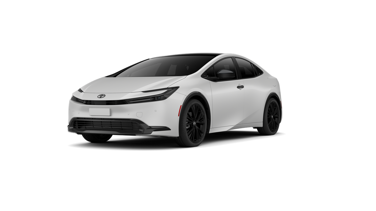 2026 Toyota Prius Nightshade FWD's photo