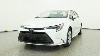 2026 Toyota Corolla Hybrid LE