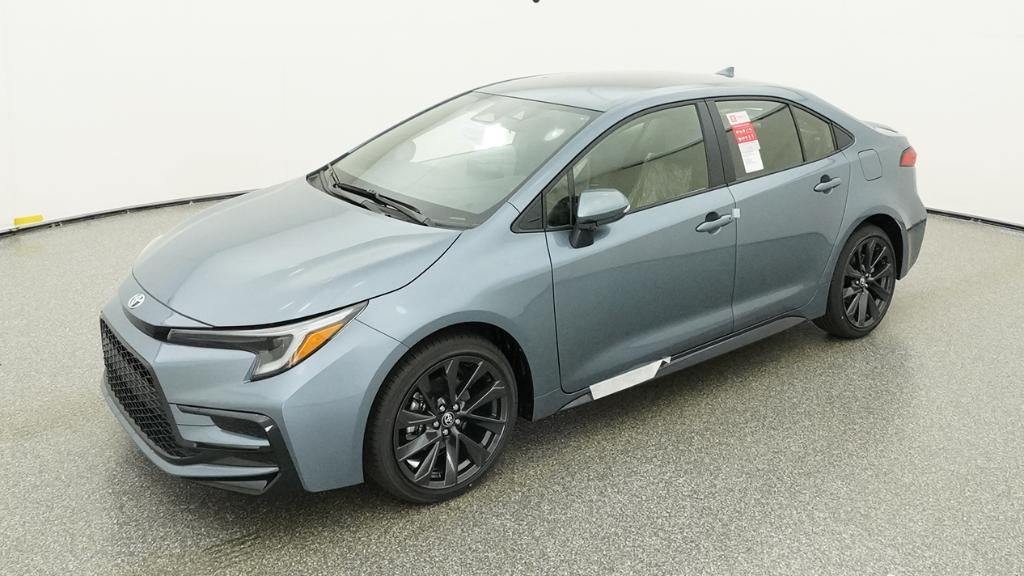 2026 Toyota Corolla SE Hybrid CVT's photo