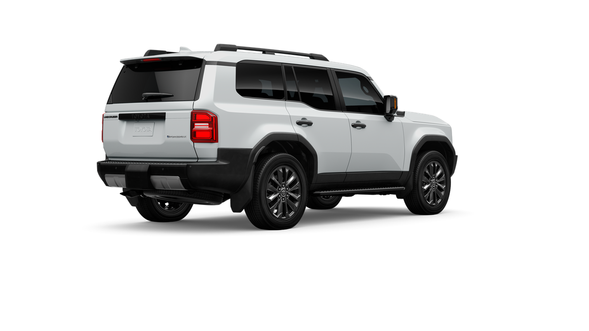 2026 Toyota Land Cruiser Base