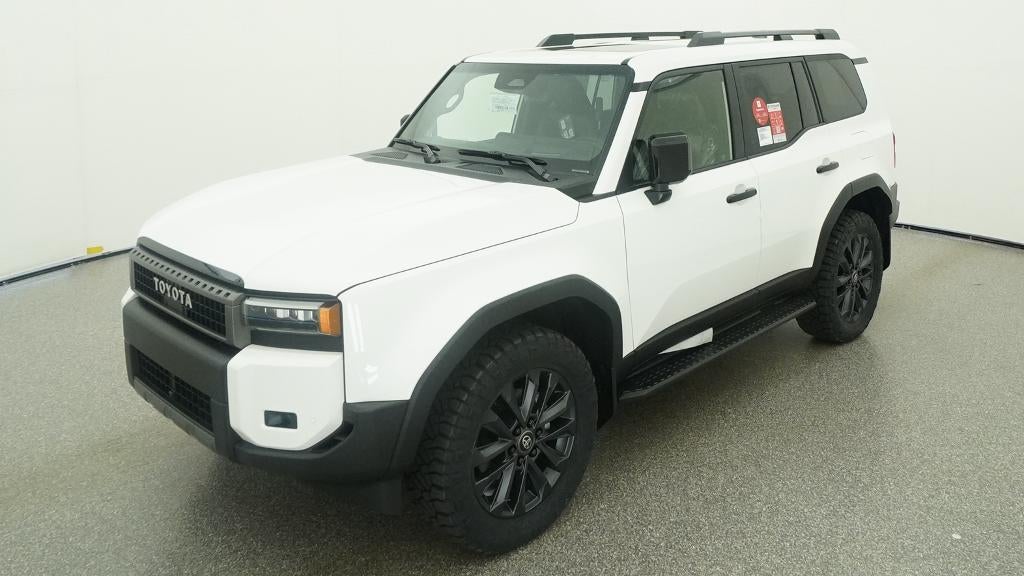 2027 Toyota Land Cruiser Base