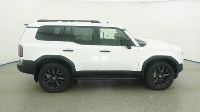 2027 Toyota Land Cruiser Base