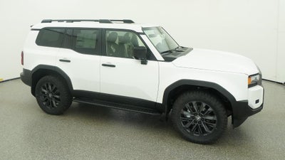 2027 Toyota Land Cruiser Base