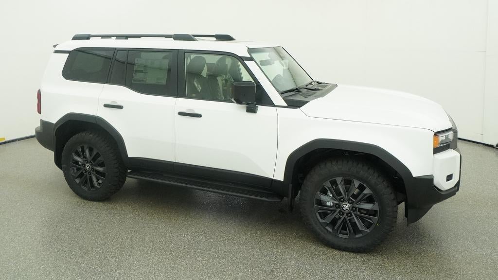 2027 Toyota Land Cruiser Base