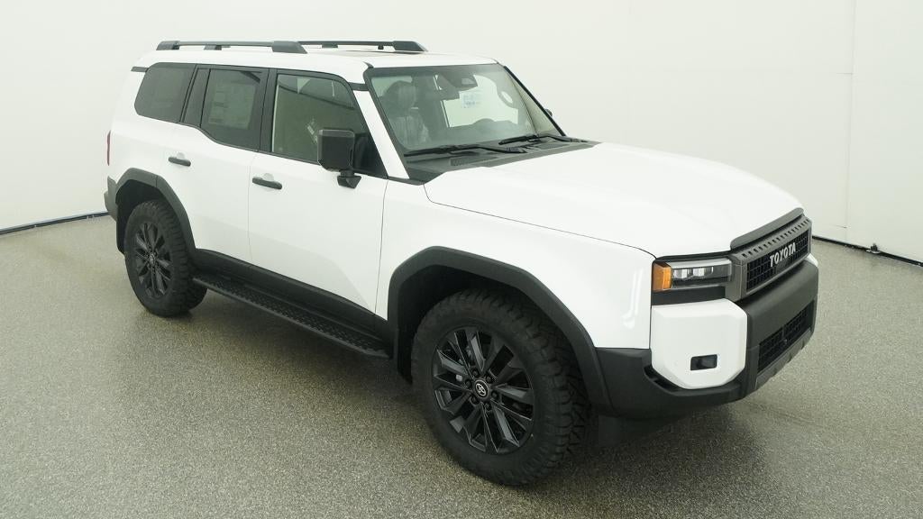 2027 Toyota Land Cruiser Base