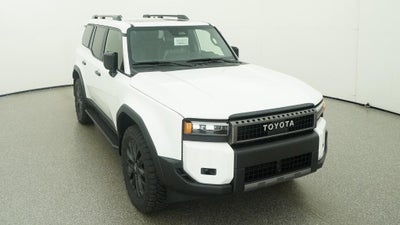 2027 Toyota Land Cruiser Base
