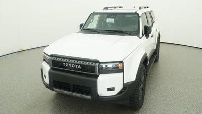 2027 Toyota Land Cruiser Base