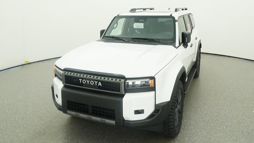 2027 Toyota Land Cruiser Base