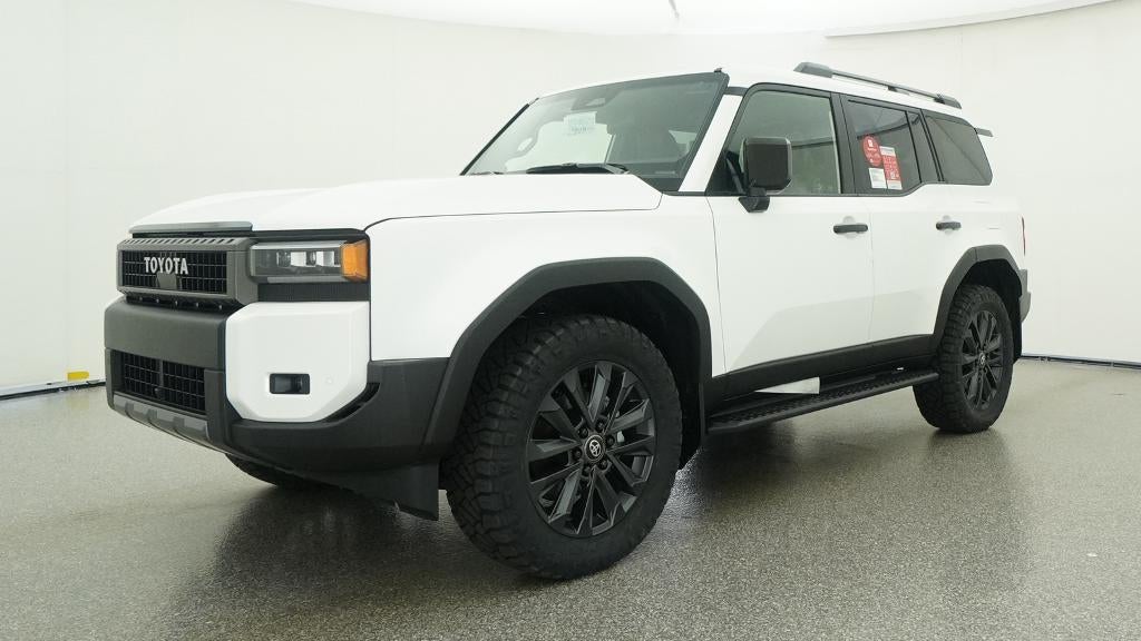 2027 Toyota Land Cruiser Base