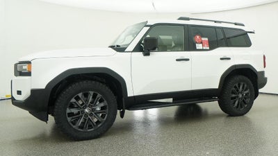 2027 Toyota Land Cruiser Base