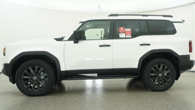 2027 Toyota Land Cruiser Base