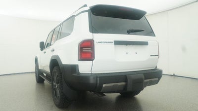 2027 Toyota Land Cruiser Base