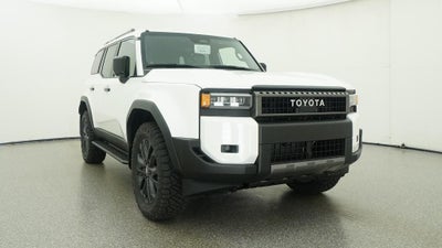 2027 Toyota Land Cruiser Base