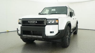 2027 Toyota Land Cruiser Base