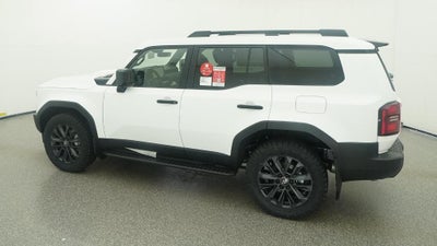 2027 Toyota Land Cruiser Base