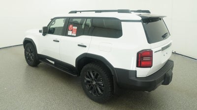 2027 Toyota Land Cruiser Base