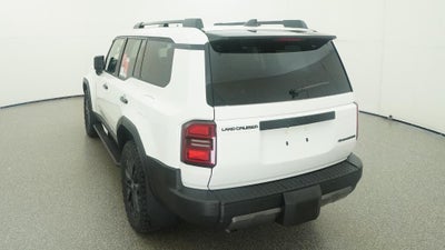 2027 Toyota Land Cruiser Base