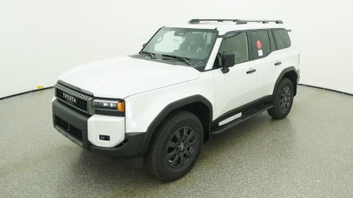 2027 Toyota Land Cruiser Base